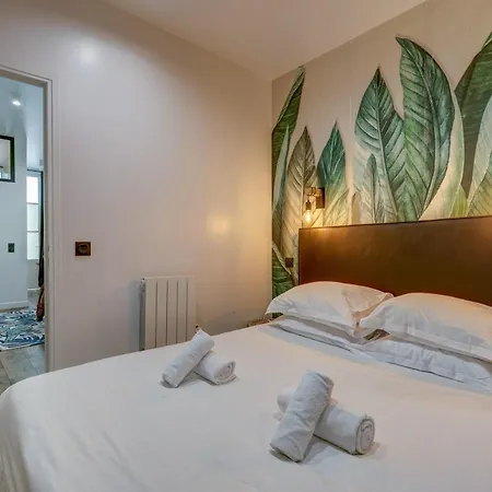 Comfortable 2bd 2bth By Gare De Lyon شقة