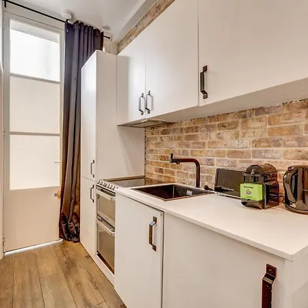 דירה Comfortable 2bd 2bth By Gare De Lyon