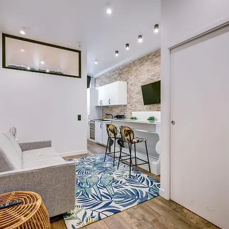 דירה Comfortable 2bd 2bth By Gare De Lyon פריז