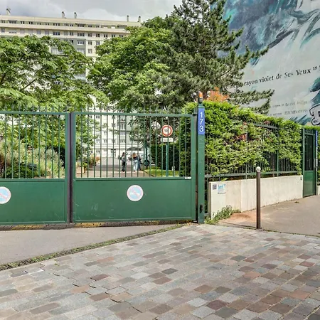 דירה Comfortable 2bd 2bth By Gare De Lyon