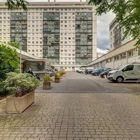Comfortable 2bd 2bth By Gare De Lyon דירה פריז