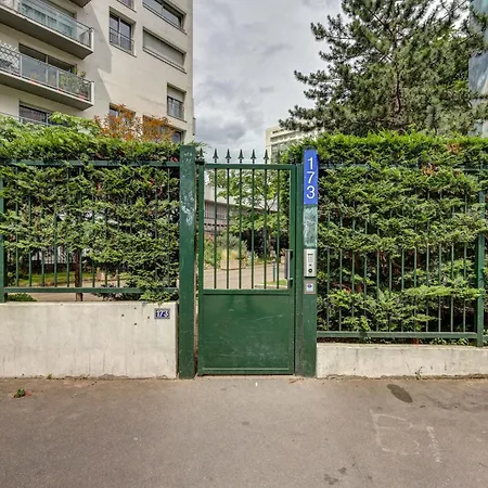 דירה Comfortable 2bd 2bth By Gare De Lyon פריז