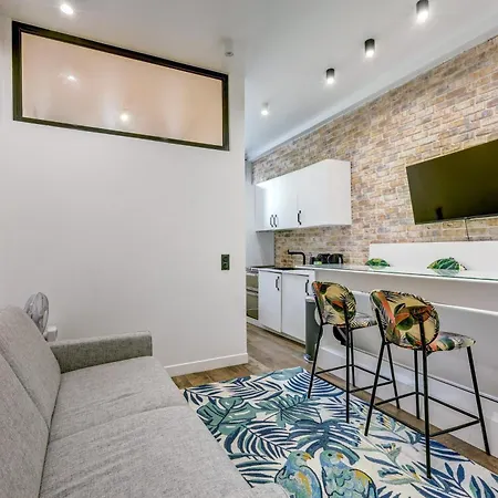 Comfortable 2bd 2bth By Gare De Lyon * פריז